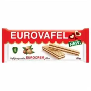 Napolitanka SWISSLION Eurovafel lešnik 180g slide slika