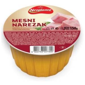 Narezak NEOPLANTA mesni 150g slide slika
