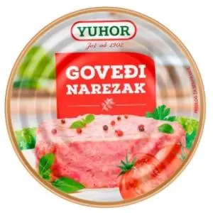Narezak YUHOR goveđi 150g slide slika