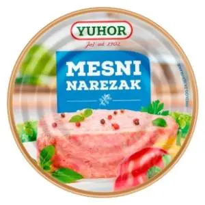 Narezak YUHOR mesni 150g slide slika