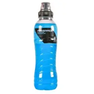 Negazirana voda POWERADE Mountain blast 500ml slide slika