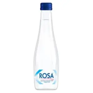 Negazirana voda ROSA staklo 330ml slide slika