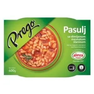 NEOPLANTA Prego pasulj sa dimljenom slaninom 400g slide slika