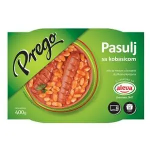 NEOPLANTA Prego pasulj sa kobasicom 400g slide slika