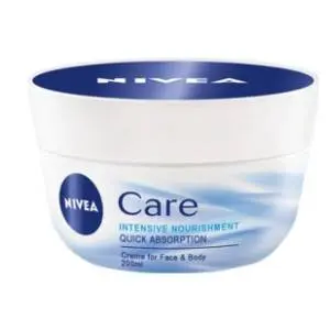 NIVEA care nourishing 200ml slide slika