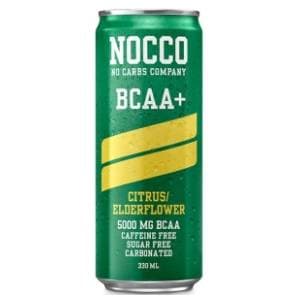 NOCCO BCAA+ citro zova 330ml slide slika