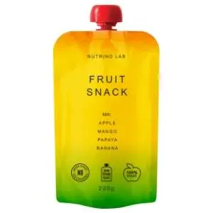 NUTRINO Lab voćni pire jabuka mango 200g slide slika