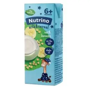 NUTRINO mlekce ovas i banana 200ml slide slika