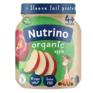 NUTRINO Organic kašica jabuka 125g