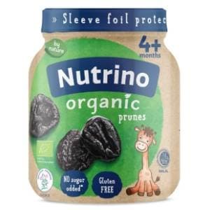 NUTRINO Organic kašica suva šljiva 125g