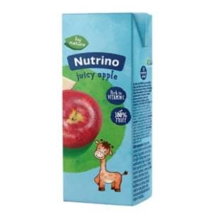 NUTRINO sokić ceđena jabuka 200ml slide slika