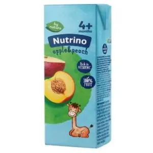 NUTRINO sokić jabuka breskva 200ml slide slika