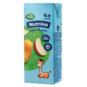 NUTRINO sokić jabuka kruška 200ml slide slika