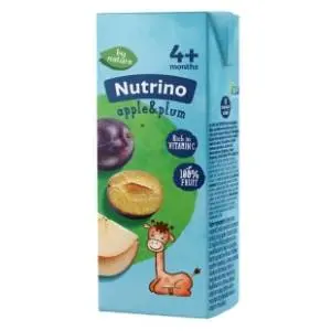 NUTRINO sokić jabuka šljiva 200ml slide slika