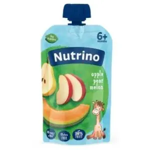 NUTRINO voćni pire jabuka kruška dunja 100g slide slika