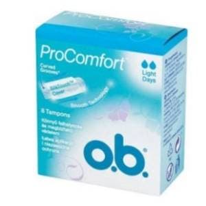 O.B. Pro comfort Light days 8kom