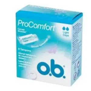 O.B. Pro comfort Light days 8kom slide slika