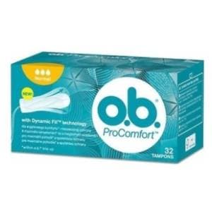 O.B. Pro comfort Normal 32kom