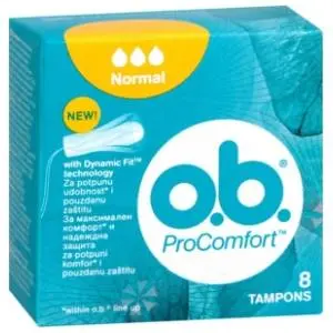 O.B. Pro comfort Normal 8kom slide slika