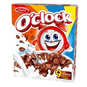O'clock pahuljice čokolada 200g Pionir