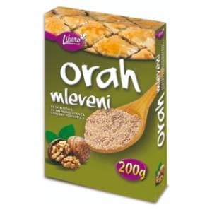 Orah LIBERO mleveni 200g slide slika