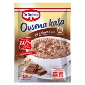 DR.OETKER ovsena kaša čokolada 60g slide slika