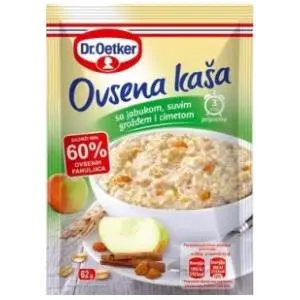 DR.OETKER ovsena kaša grožđe i cimet 62g slide slika