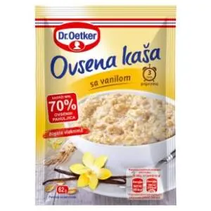 DR.OETKER ovsena kaša vanila 62g slide slika
