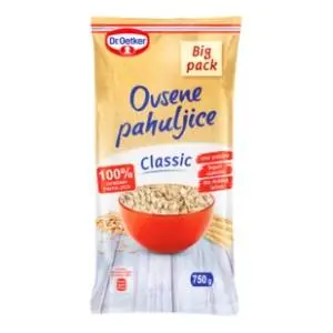 Ovsene pahuljice DR.OETKER 750g slide slika
