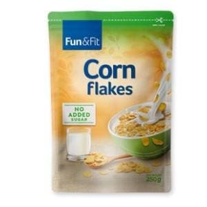 Pahuljice Fun & Fit Corn flakes 250g slide slika