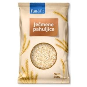 Pahuljice FUN & FIT ječmene 250g slide slika