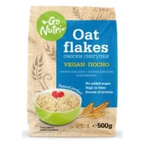 Ovsene pahuljice GO NUTRI 500g slide slika