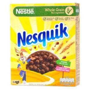 Pahuljice NESTLE Nesquik čokoladne lopte 250g slide slika