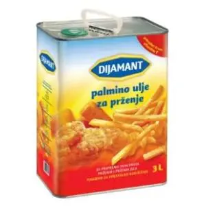 Palmino ulje DIJAMANT za prženje 3l slide slika