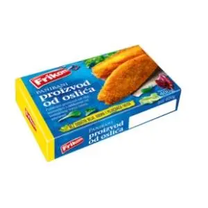 Panirana riba FRIKOM u hrskavoj panadi 240g slide slika