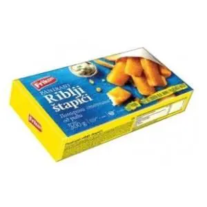 Panirani riblji štapići FRIKOM 300g slide slika