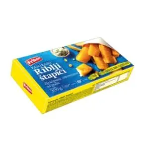 Panirani riblji štapići FRIKOM 450g slide slika