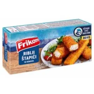 Panirani riblji štapići FRIKOM premium 300g slide slika