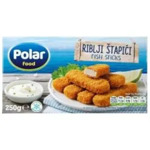 Panirani riblji štapići POLAR 250g slide slika