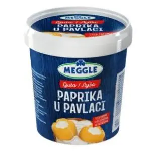 Paprika u pavlaci MEGGLE 700g slide slika