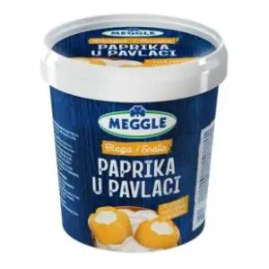Paprika u pavlaci MEGGLE blaga 700g slide slika