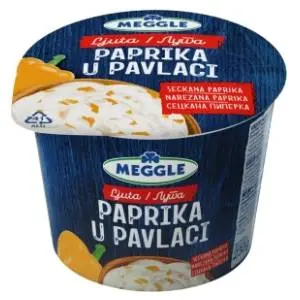 Paprika u pavlaci MEGGLE seckana 230g slide slika