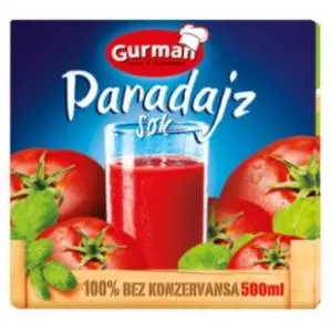 Paradajz sok GURMAN blagi 500g slide slika