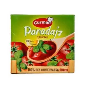 Paradajz sok GURMAN bosiljak i origano 500g slide slika