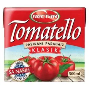 Paradajz sok TOMATELLO 0,5l slide slika