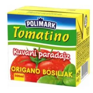 Paradajz sok TOMATINO origano i bosiljak 500ml slide slika