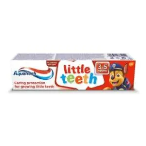 Pasta AQUAFRESH Junior Little teeth 3-5g 50ml slide slika
