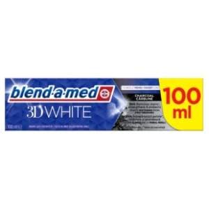 Pasta BLEND-A-MED 3D White Charcoal 100ml