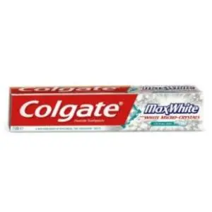 Pasta COLGATE Max white Crystal mint 75ml slide slika