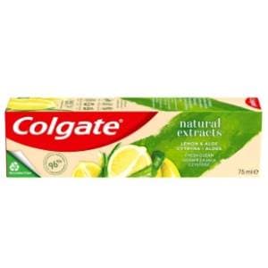 Pasta COLGATE Natural Lemon 75ml